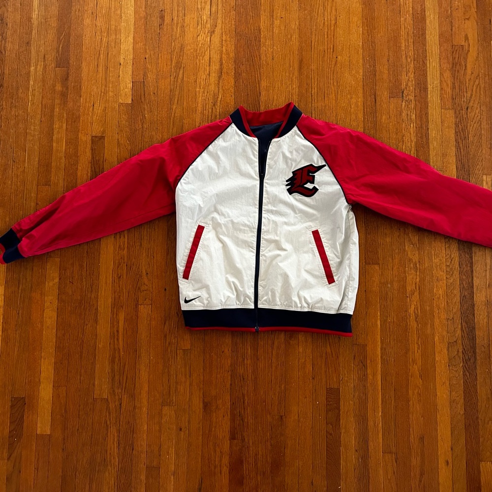 Rare NIKE ENGLAND I soccer track jacket Reversible Men’s Medium
